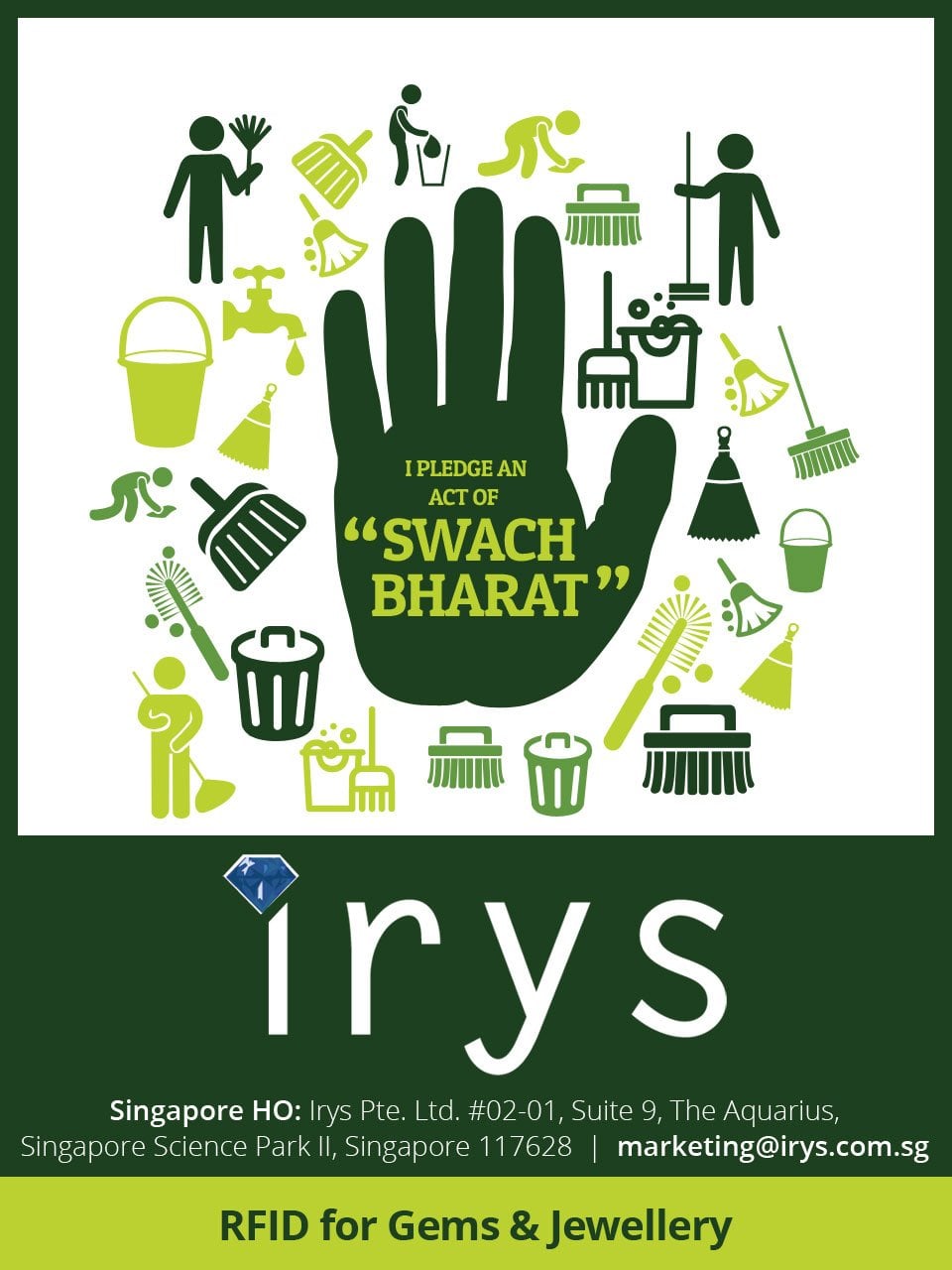 Swach Bharat - Irys Pte. Ltd.